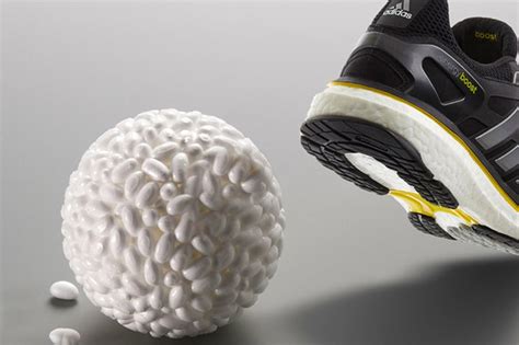 adidas boost foam technology.